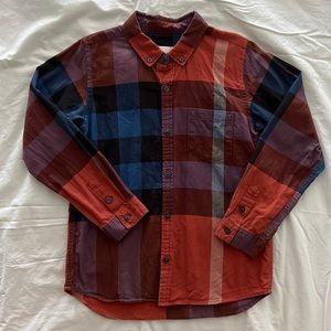 Burberry Childrens button down shirt